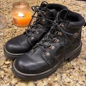 Harley Davidson boots
